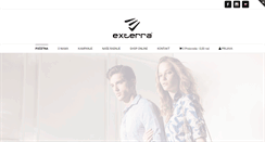 Desktop Screenshot of exterra.rs