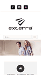 Mobile Screenshot of exterra.rs