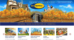 Desktop Screenshot of exterra.com.au